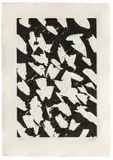 Auktion 411, Los 277 by Günther Uecker, 1992, Lithografie über Prägedruck auf handgeschöpftem Bütten, sold May 2018