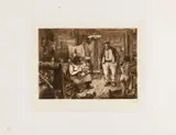 Auktion 414, Los 519 by Heinrich Zille, 1902/1909, Heliogravure auf gewalztem China auf Kupfertiefdruckkarton, sold Jun 2018