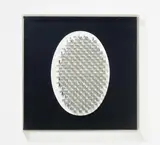 Julio Le Parc, Auktion 414, Los 768, 1970, Polierter Edelstahl sowie Farbserigrafie auf Karton(?)