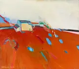 Raimonds Staprans, Auktion 411, Los 266, 1975-1981, Öl, collagiert, auf Leinwand