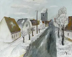 Kurt Mühlenhaupt, Auktion 414, Los 818, 1993, Acryl auf Leinwand