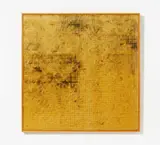 Rolf Glasmeier, Auktion 414, Los 643, 1974/76, Holzkasten mit Plastikfolie mit Drahtgitter, Federn, Holzleisten und s/w Fotografien