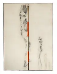 Jürgen Brodwolf, Auktion 414, Los 553, 1972, Mischtechnik auf Hartfaser