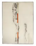 Jürgen Brodwolf, Auktion 414, Los 553, 1972, Mischtechnik auf Hartfaser