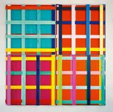 Imi Knoebel, Auktion 411, Los 178, 2002, Acryl auf Aluminium