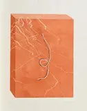 Alfred Hofkunst, Ohne Titel, Farbaquatinta auf BFK RIVES (Wasserzeichen)