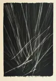 L 135-2 by Hans Hartung, 1965, Lithografie auf BFK (Wasserzeichen), sold Sep 2019