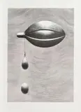 Brigitte Matschinsky-Denninghoff, Ohne Titel, Farblithografie auf BFK RIVES (Wasserzeichen)