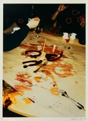 Sex in Santa Fé by Rebecca Horn, 1996, C-Print, sold Nov 2018