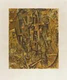 Auktion 422, Los 549 by Pablo Picasso, Ca. 1965, Collotypie auf Arches (Wasserzeichen), sold Dec 2018