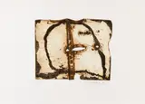 Emil Schumacher, Auktion 414, Los 902, 1972, Farbige Aquatintaradierung und Prägedruck auf Velin