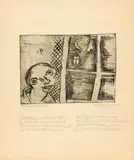 Otto Pankok, Auktion 414, Los 488, 1922, Kaltnadel auf Velin