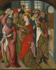 Schwäbischer Meister, Auktion 410, Los 1045, Öl und Tempera auf Holz