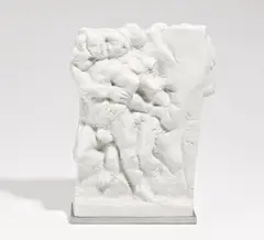 Bernd Altenstein, Auktion 414, Los 521, 1986, Porzellan, unglasiert