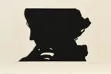 Lourdes Castro, Ohne Titel, 1964, Serigrafie auf ARCHES (Wasserzeichen)