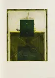 Karl Fred Dahmen, Nutzbare Wärmeeinheit, 1971, Farbradierung auf Bütten
