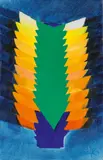 Heinz Mack, Auktion 411, Los 207, 1996, Acryl auf Leinwand
