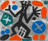 Auktion 411, Los 226 by A. R. Penck, 1997, Acryl auf Leinwand, sold May 2018