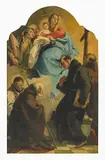 Giovanni Battista Tiepolo, Auktion 410, Los 970, Öl auf Leinwand