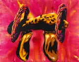 Hans Peter Adamski, Auktion 411, Los 120, 1986, Acryl auf Leinwand
