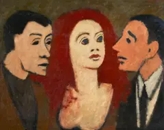 Kurt Scheele, Auktion 414, Los 511, 1939, Öl auf Leinwand