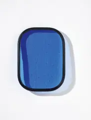 Mikhail Pirgelis, Auktion 411, Los 371, Mischtechnik (Blaues Glas in Flugzeugfensterrahmen)