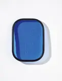 Mikhail Pirgelis, Auktion 411, Los 371, Mischtechnik (Blaues Glas in Flugzeugfensterrahmen)