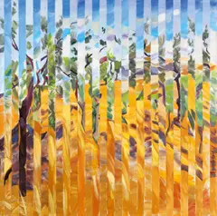 Auktion 414, Los 661 by Heinz Greissing, 1991, Acryl auf Leinwand, sold Jun 2018