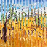 Heinz Greissing, Auktion 414, Los 661, 1991, Acryl auf Leinwand