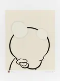 Kumi Machida, Auktion 414, Los 1070, 2008, Farblithografie auf BFK RIVES FRANCE E (Wasserzeichen)