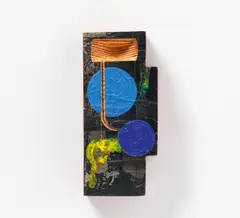 Osvaldo Romberg, Auktion 414, Los 867, 1986, Mischtechnik