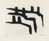 Richard Serra, Auktion 414, Los 914, 1991, Aquatintaradierung auf Fabriano Murillo