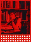Rosemarie Trockel, Auktion 414, Los 963, 1997, Serigrafie auf transparenter Folie, mit Lochstanzung