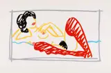 Tom Wesselmann, Auktion 414, Los 1013, 1991, Farbserigrafie auf Karton