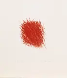 Arnulf Rainer, Ohne Titel, Farbradierung auf Bütten
