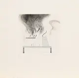 David Hockney, The Lathe and Fire, 1969, Radierung auf Bütten