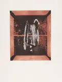Antoni Tàpies, Auktion 414, Los 952, 1981, Aquatintaradierung auf ARCHES FRANCE (Wasserzeichen)