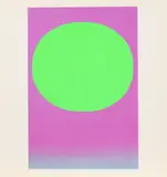 Rupprecht Geiger, Ohne Titel, 1972, Farbserigrafie auf Velin