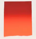 Rupprecht Geiger, Ohne Titel, 1972, Farbserigrafie auf Velin