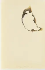László Lakner, Ohne Titel (Study), 1972, Buntstift auf Papier