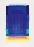 Heinz Mack, Auktion 414, Los 792, 1997, Farbserigrafie auf Velin