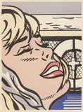Roy Lichtenstein, Auktion 411, Los 190, 1965, Farbige Offsetlithografie auf Velin