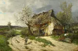 Fritz von Wille, Auktion 425, Los 505, Öl auf Leinwand