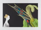 Auktion 411, Los 295 by Andy Warhol, 1984, Farbserigrafie auf Arches Aquarell, sold May 2018