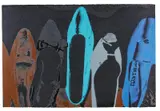 Auktion 411, Los 291 by Andy Warhol, 1980, Farbserigrafie und Diamantstaub auf Arches Aquarelle, sold May 2018