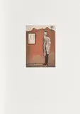 Peter Doig, Haus der Bilder (Aus: "Black Palms"), 2004, Farbradierung auf Zerkall Bütten