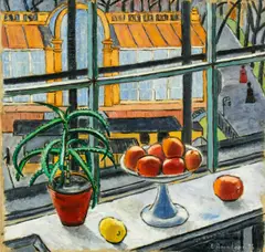 Auktion 414, Los 414 by Elmar Brendgen, 1925, Öl auf Leinwand, sold Jun 2018
