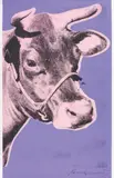 Auktion 411, Los 296 by Andy Warhol, 1976, Farbserigrafie auf Tapete, sold May 2018