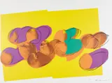 Auktion 411, Los 297 by Andy Warhol, 1979, Farbserigrafie auf Lenox Museumskarton, sold May 2018