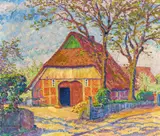 Heinrich Blunck-Heikendorf, Auktion 422, Los 502, Öl auf Leinwand